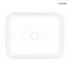 OLTENS Hadsel umywalka 50x40 cm nablatowa z powłoką SmartClean biała 40808000